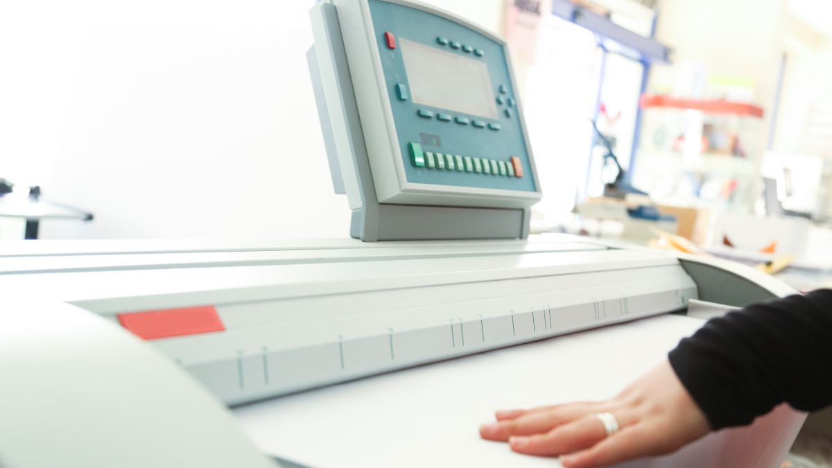 Imprenta y copistería